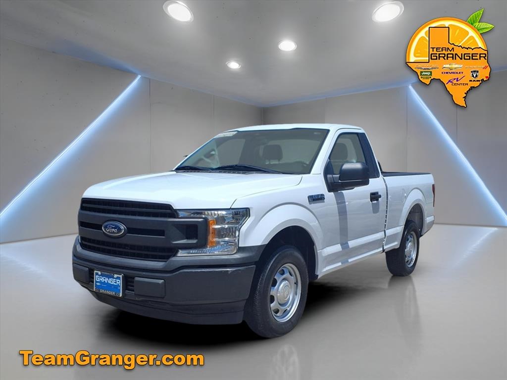Used 2019 Ford F-150 XL with VIN 1FTMF1CB7KKD57346 for sale in Orange, TX