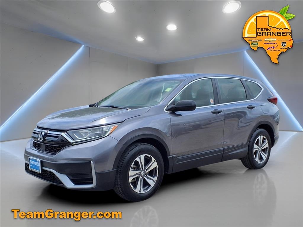 Used 2020 Honda CR-V LX with VIN 7FARW1H25LE007635 for sale in Orange, TX