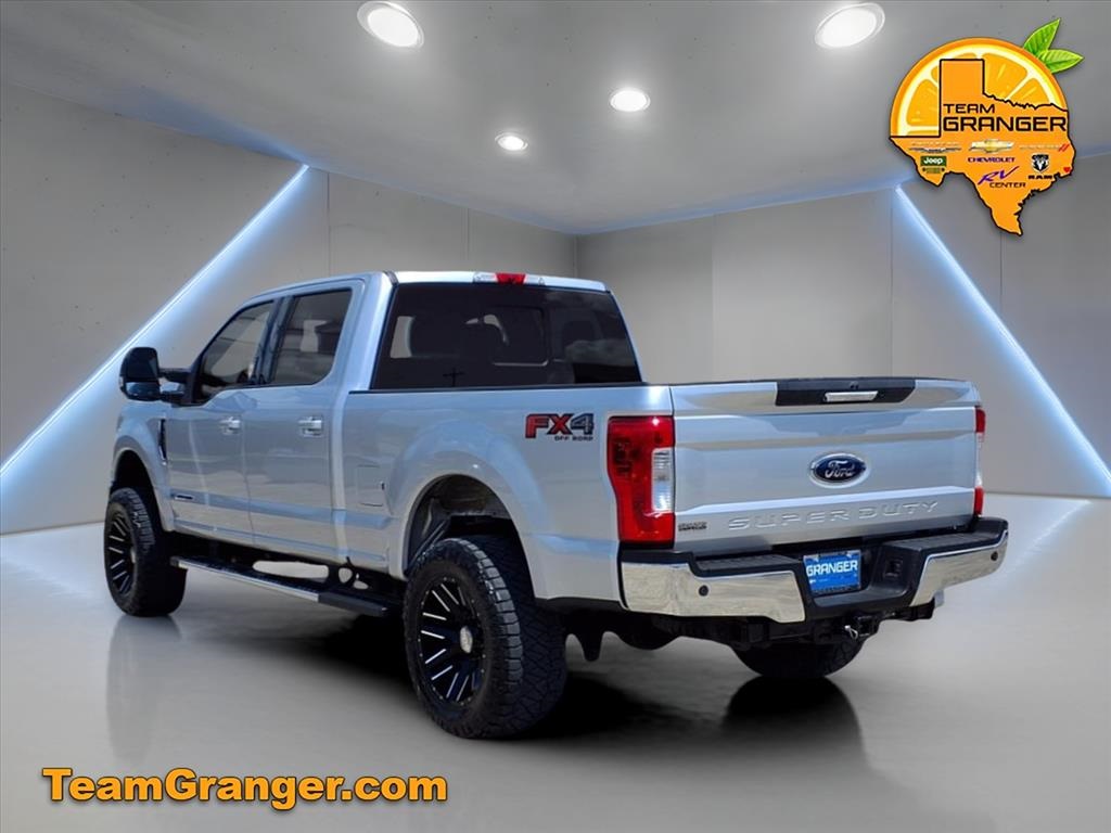 Used 2019 Ford F-250 Super Duty Lariat with VIN 1FT7W2BT4KED46770 for sale in Orange, TX