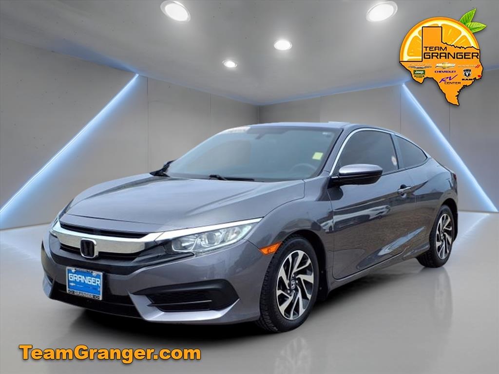 Used 2017 Honda Civic LX-P with VIN 2HGFC4B0XHH311420 for sale in Orange, TX