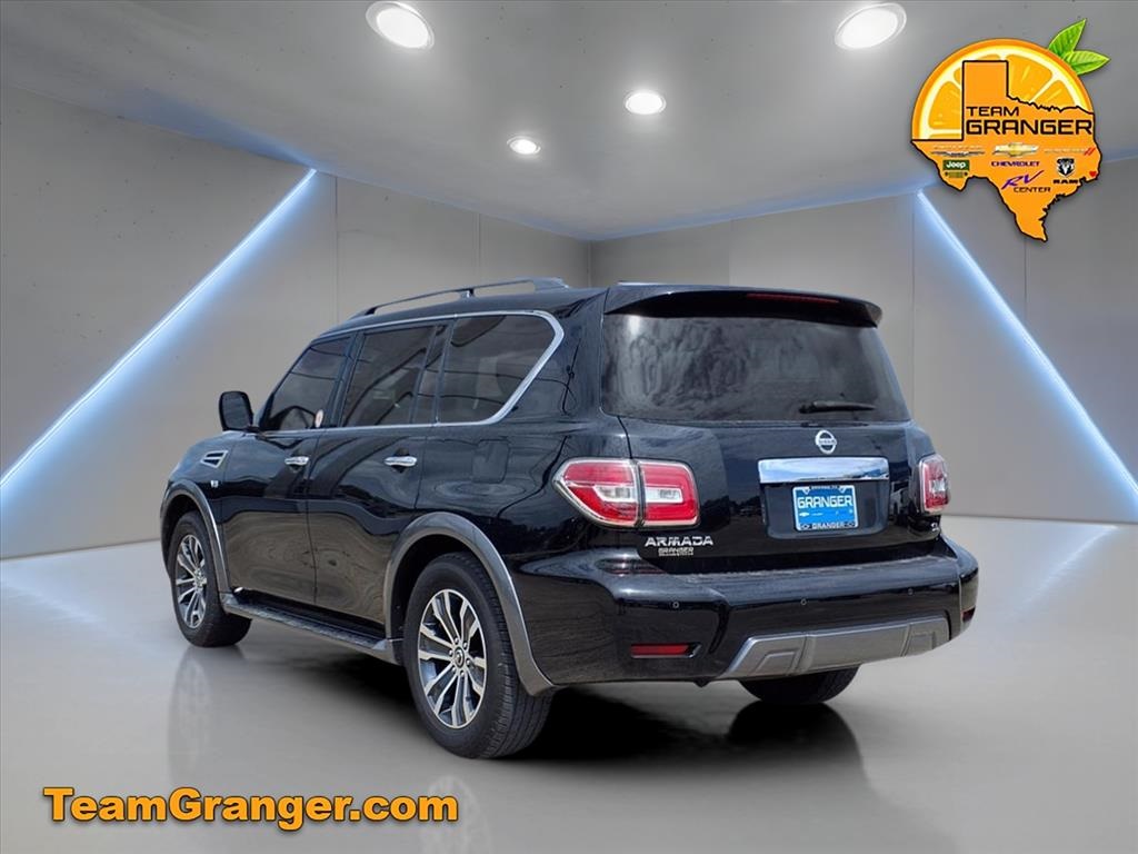 Used 2020 Nissan Armada SL with VIN JN8AY2NC0LX517276 for sale in Orange, TX