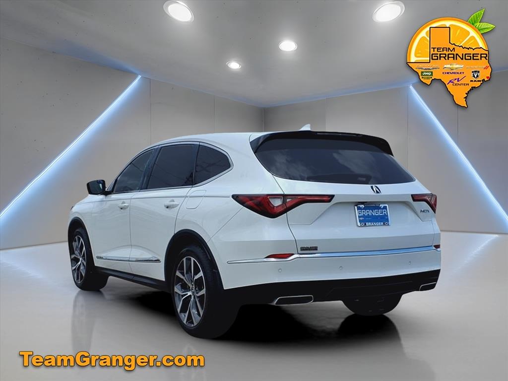 Used 2022 Acura MDX Technology Package with VIN 5J8YD9H42NL004884 for sale in Orange, TX