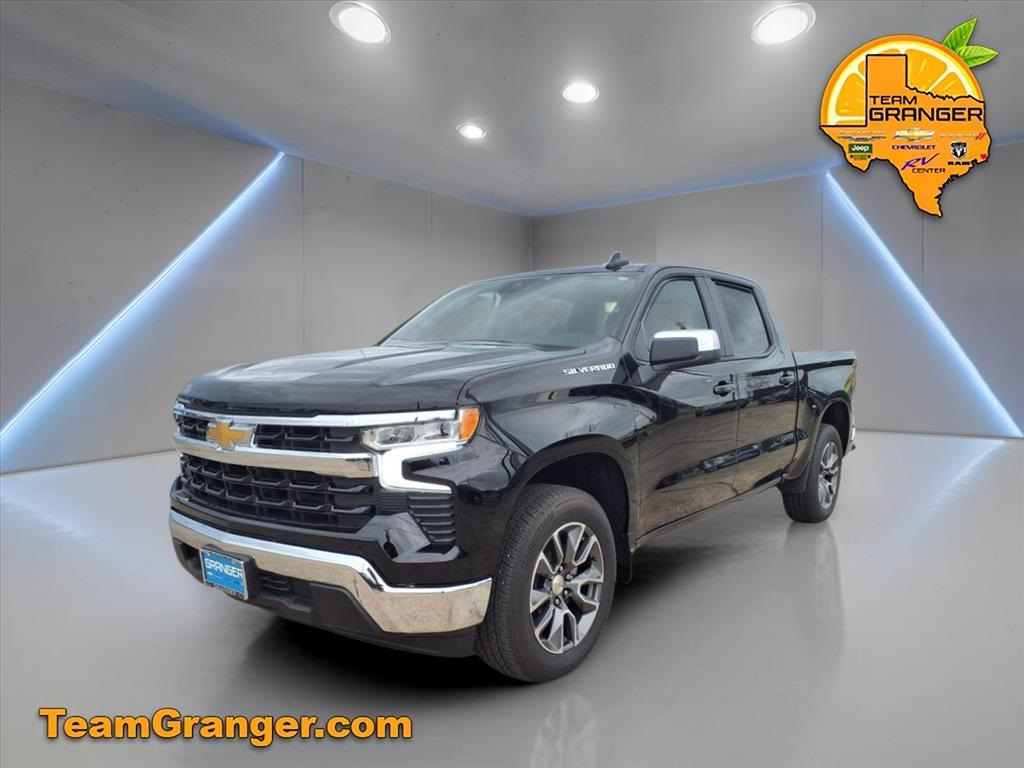 Used 2025 Chevrolet Silverado 1500 LT with VIN 2GCPACED9S1106687 for sale in Orange, TX