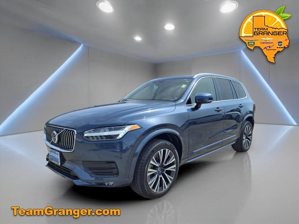 Used 2022 Volvo XC90 Momentum with VIN YV4A22PK7N1787741 for sale in Orange, TX