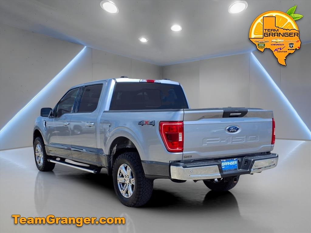 Used 2022 Ford F-150 XLT with VIN 1FTEW1EB0NFA41818 for sale in Orange, TX