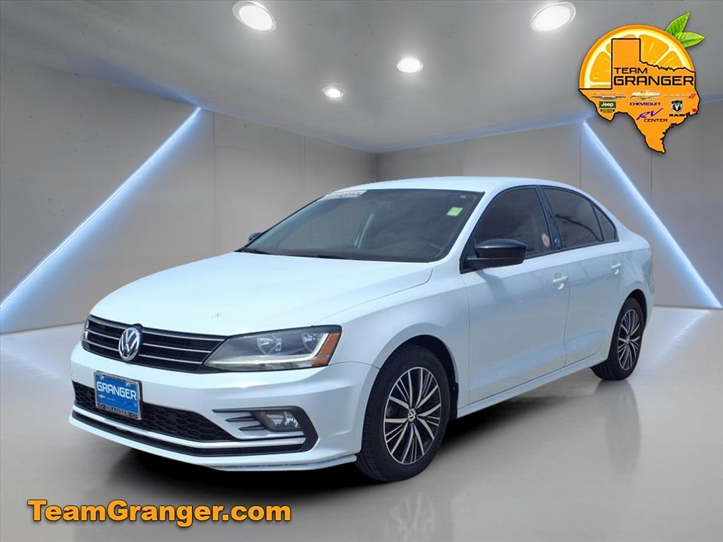 Used 2018 Volkswagen Jetta Wolfsburg Edition with VIN 3VWDB7AJ0JM248384 for sale in Orange, TX