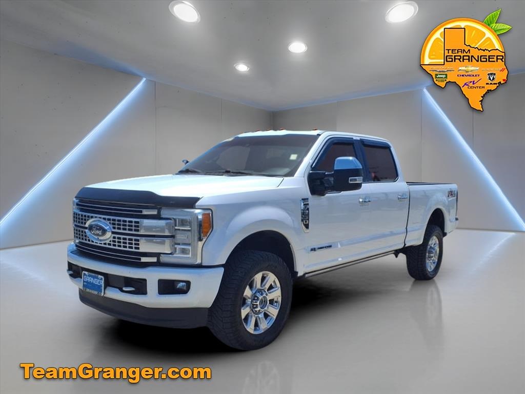 Used 2018 Ford F-350 Super Duty Platinum with VIN 1FT8W3BT9JEB79735 for sale in Orange, TX