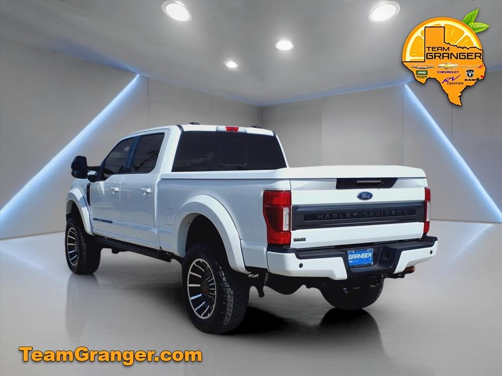 Used 2021 Ford F-250 Super Duty Lariat with VIN 1FT8W2BT4MEC15491 for sale in Orange, TX