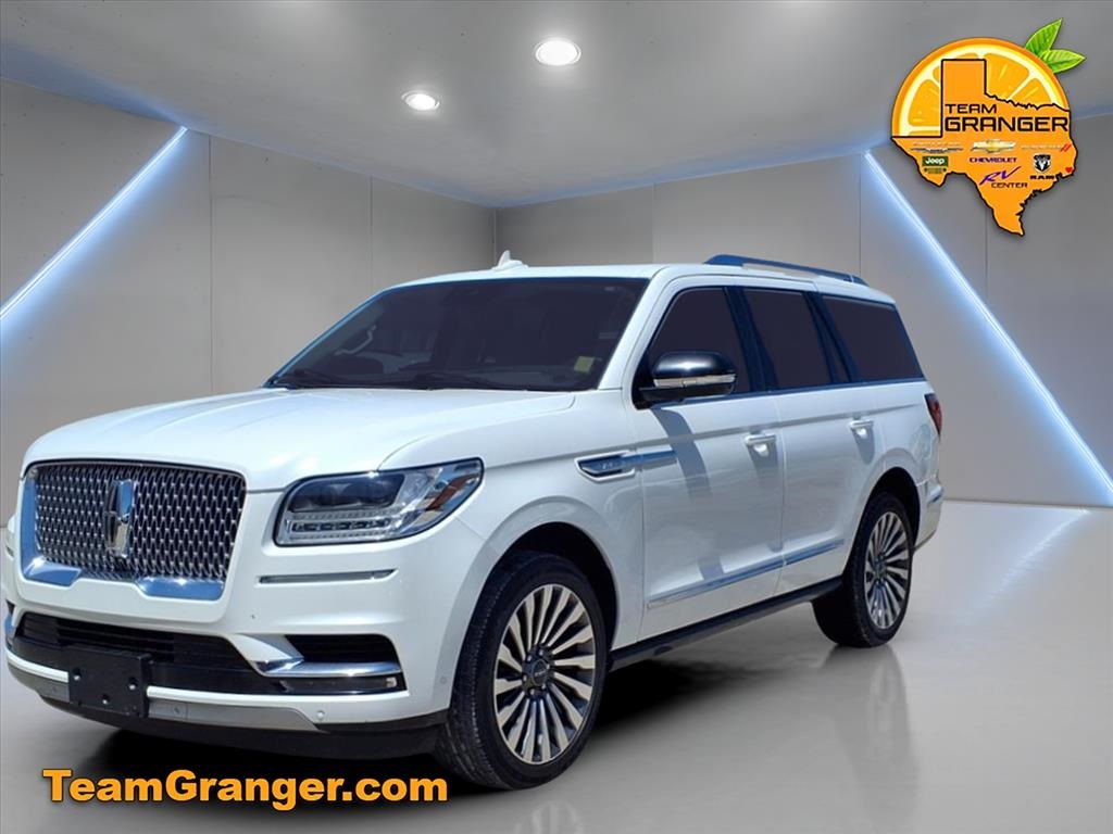 Used 2020 Lincoln Navigator Reserve with VIN 5LMJJ2KT3LEL23513 for sale in Orange, TX