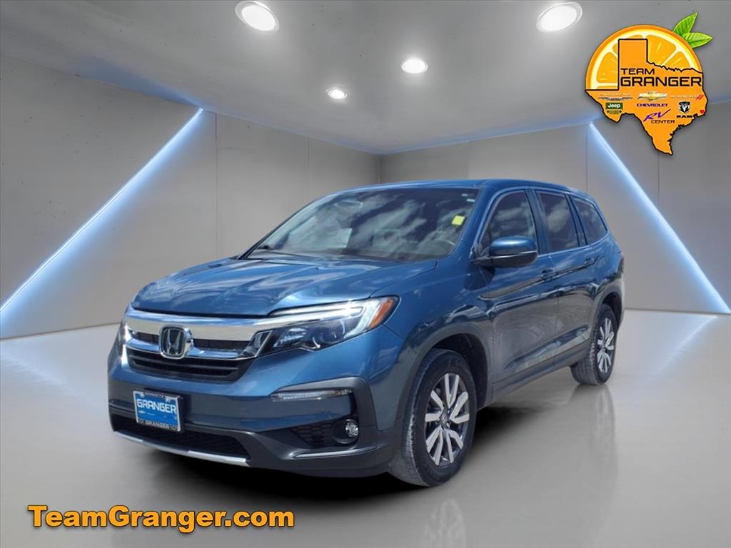 Used 2020 Honda Pilot EX with VIN 5FNYF6H34LB065569 for sale in Orange, TX