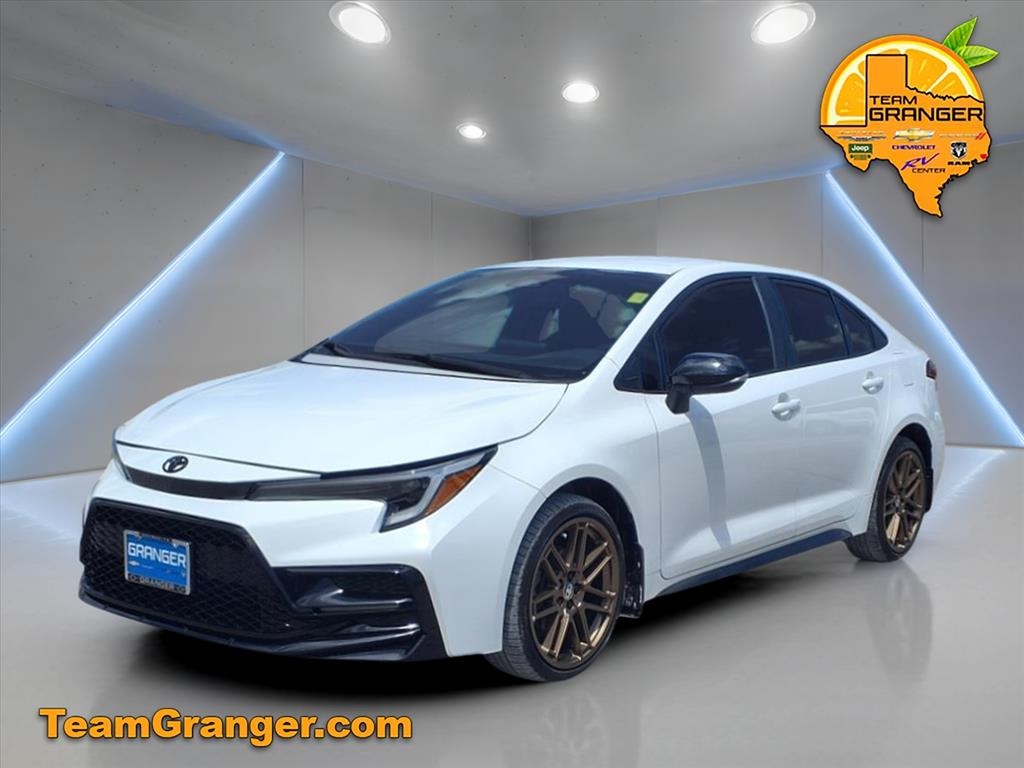 Used 2024 Toyota Corolla Nightshade with VIN 5YFB4MCE7RP177501 for sale in Orange, TX