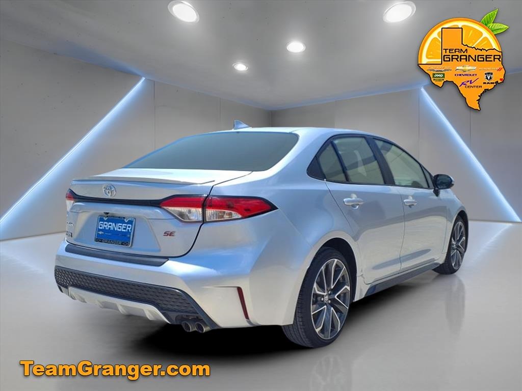 Used 2022 Toyota Corolla SE with VIN 5YFS4MCE2NP107964 for sale in Orange, TX