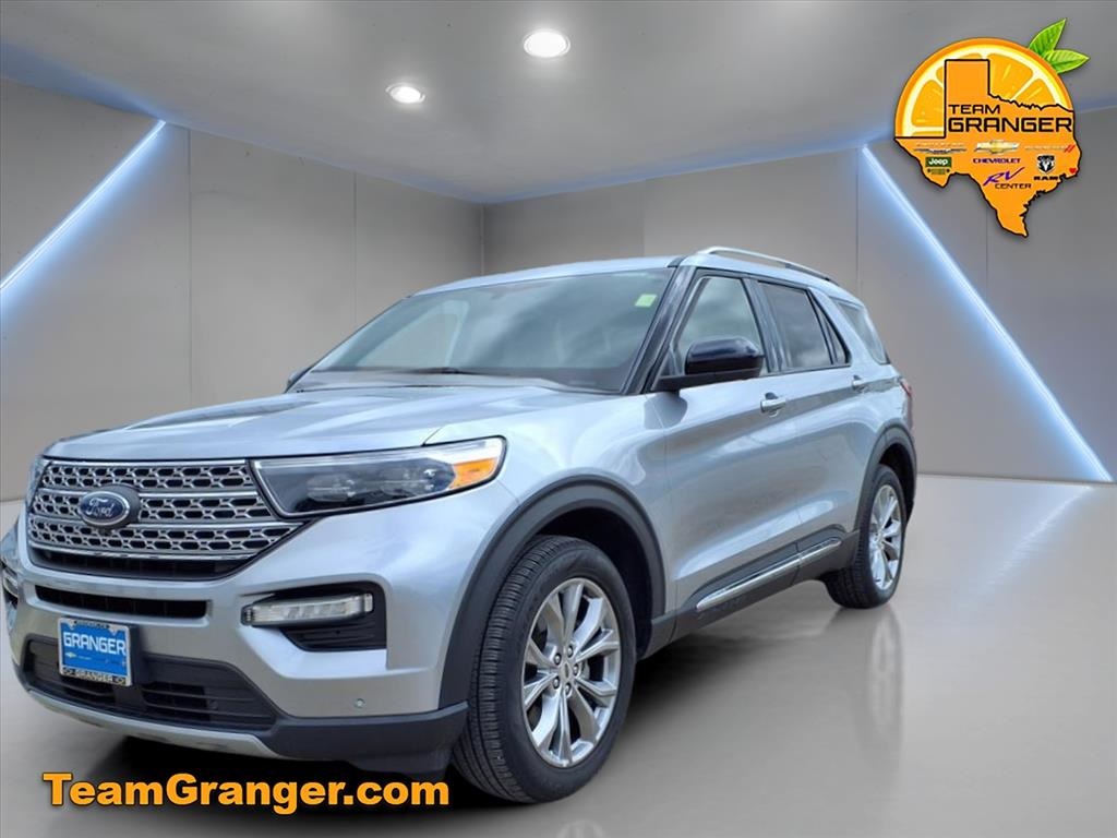 Used 2023 Ford Explorer Limited with VIN 1FMSK7FH8PGB18139 for sale in Orange, TX