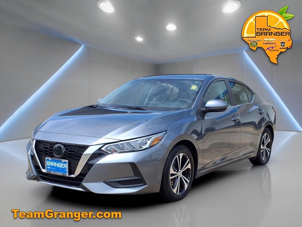 Used 2023 Nissan Sentra SV with VIN 3N1AB8CV9PY262400 for sale in Orange, TX