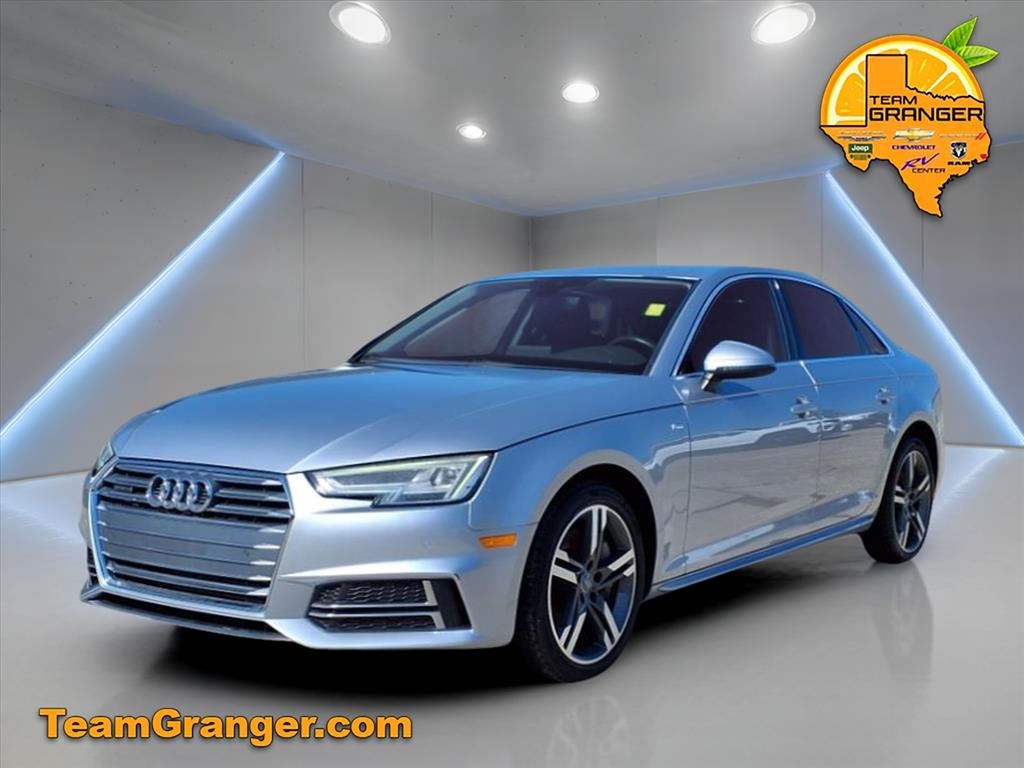 Used 2018 Audi A4 Premium Plus with VIN WAUENAF49JN006842 for sale in Orange, TX