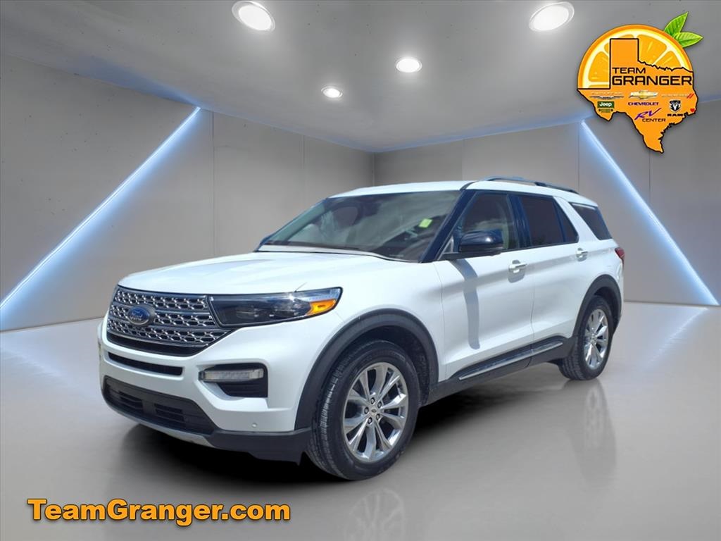Used 2020 Ford Explorer Limited with VIN 1FMSK7FH6LGB65650 for sale in Orange, TX