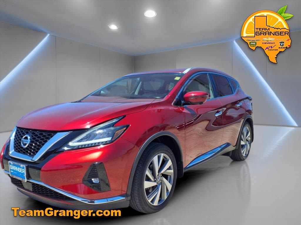 Used 2020 Nissan Murano SL with VIN 5N1AZ2CJXLN116884 for sale in Orange, TX