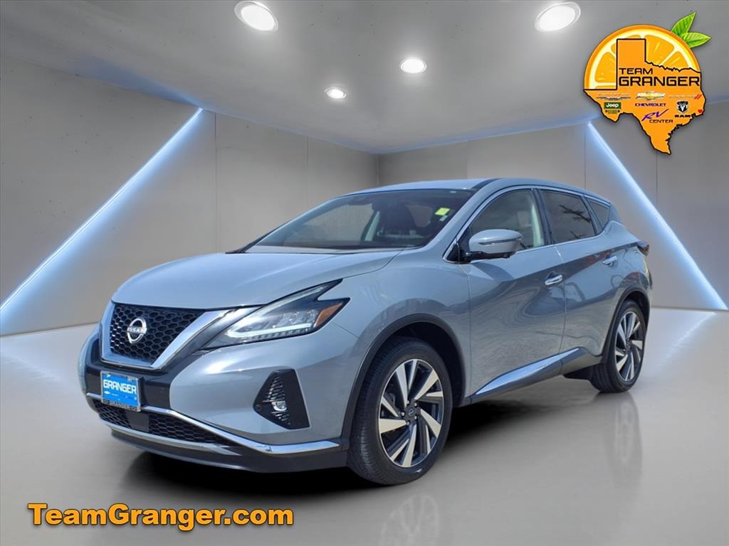 Used 2023 Nissan Murano SL with VIN 5N1AZ2CS7PC131109 for sale in Orange, TX