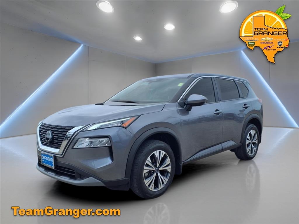 Used 2023 Nissan Rogue SV with VIN JN8BT3BA1PW411989 for sale in Orange, TX
