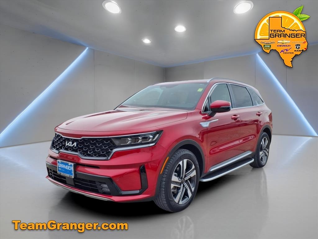 Used 2022 Kia Sorento SX PHEV with VIN KNDRJDLHXN5111064 for sale in Orange, TX