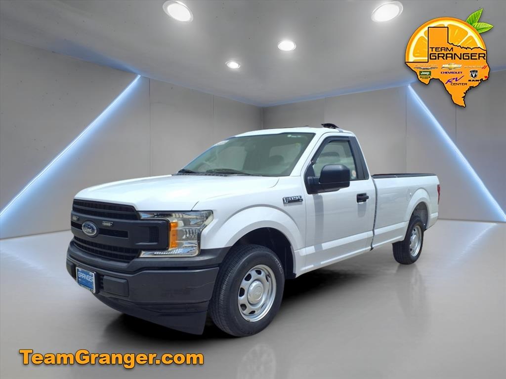 Used 2019 Ford F-150 XL with VIN 1FTMF1CB4KKC16069 for sale in Orange, TX