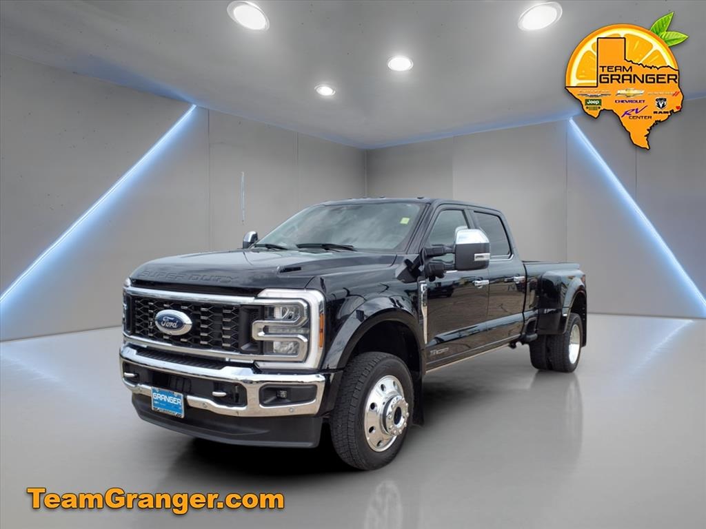 Used 2024 Ford F-450 Super Duty Lariat with VIN 1FT8W4DT3RED83669 for sale in Orange, TX