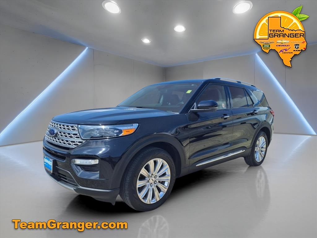 Used 2023 Ford Explorer Limited with VIN 1FMSK7FH2PGA95375 for sale in Orange, TX