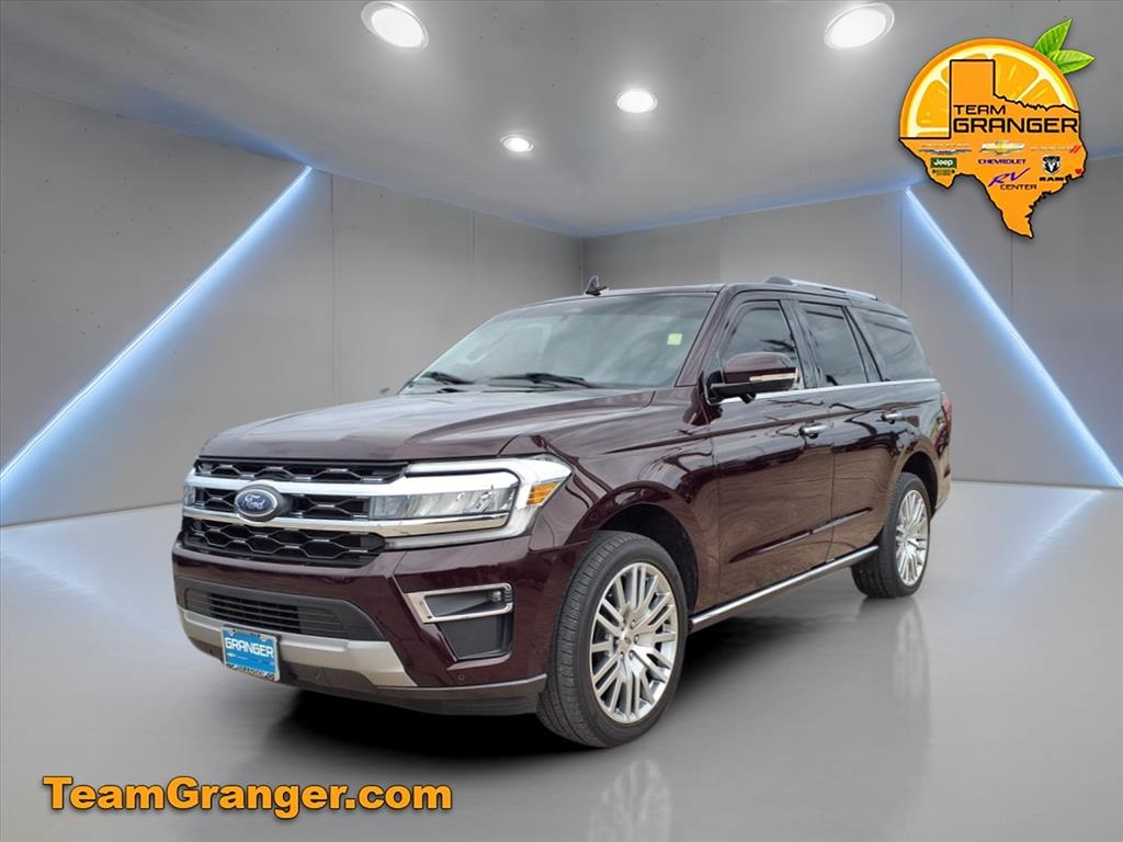 Used 2023 Ford Expedition Limited with VIN 1FMJU1K82PEA33818 for sale in Orange, TX