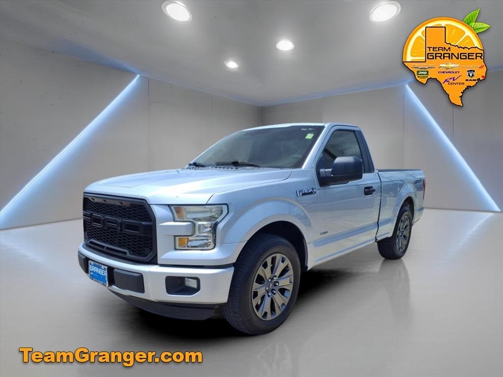 Used 2016 Ford F-150 XL with VIN 1FTMF1CP6GFB36851 for sale in Orange, TX