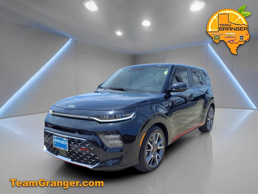 Used 2020 Kia Soul GT-Line Turbo with VIN KNDJ53AF1L7060651 for sale in Orange, TX