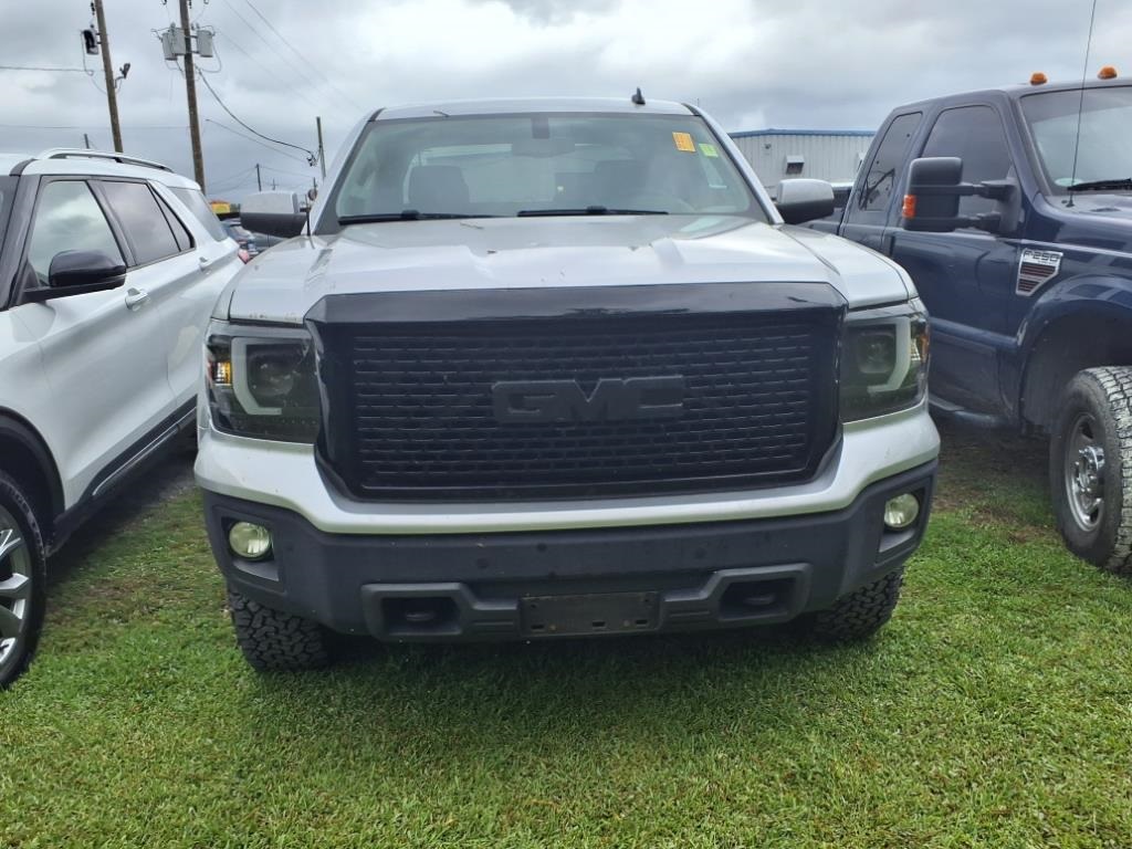 Used 2014 GMC Sierra 1500 SLE with VIN 3GTU2UEC9EG185481 for sale in Orange, TX