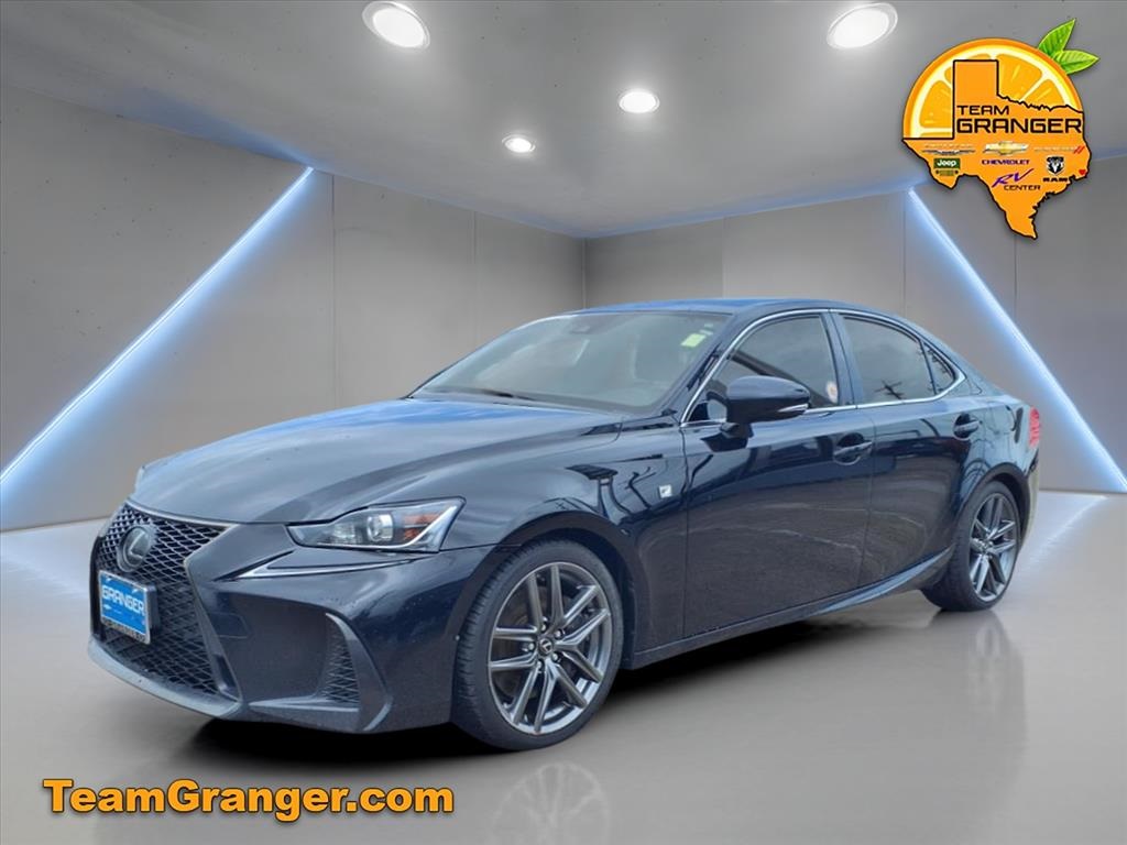 Used 2018 Lexus IS 350 F SPORT with VIN JTHCZ1D24J5015186 for sale in Orange, TX