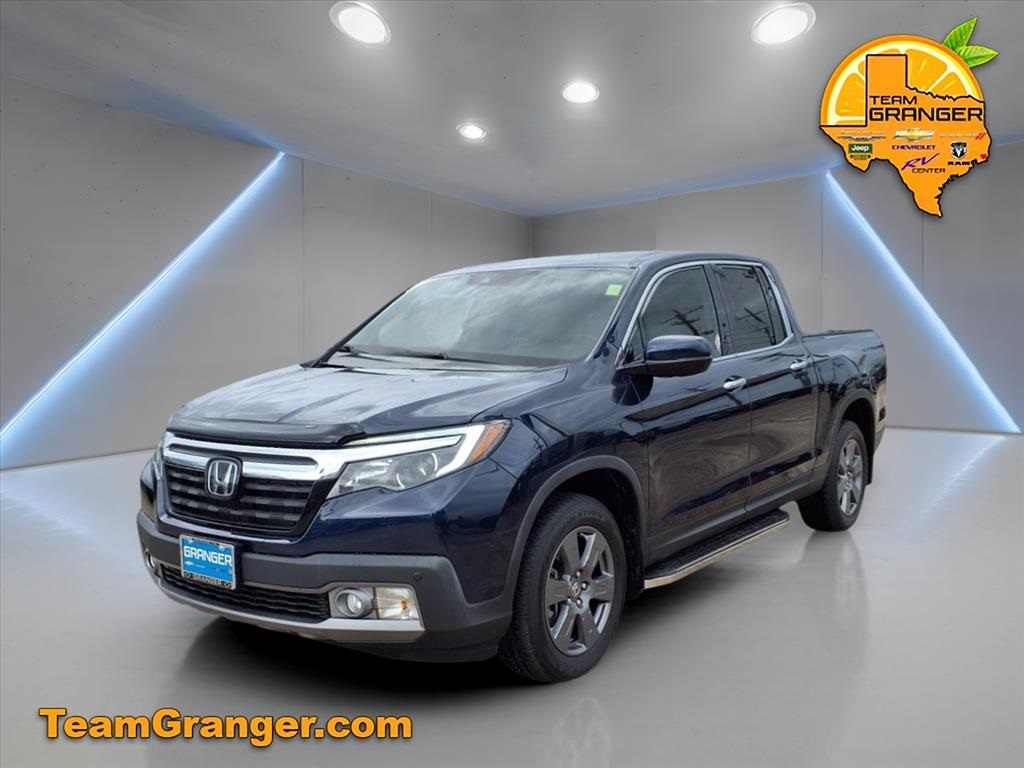 Used 2020 Honda Ridgeline RTL-E with VIN 5FPYK3F73LB008903 for sale in Orange, TX
