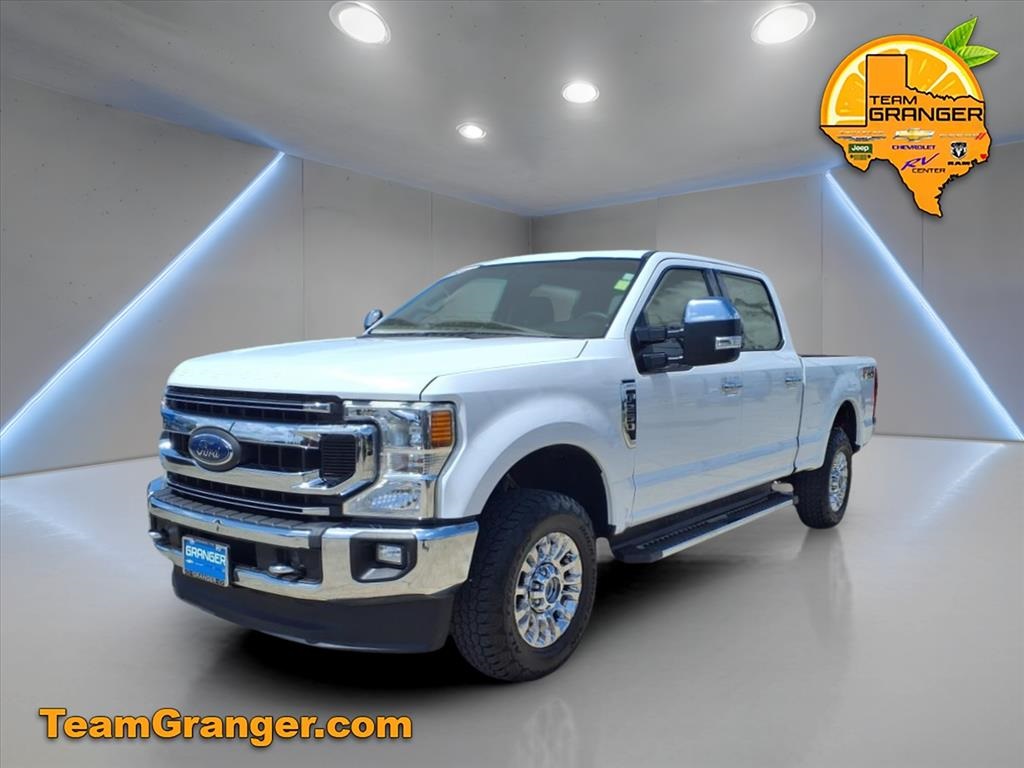 Used 2020 Ford F-250 Super Duty XLT with VIN 1FT7W2BN8LED83811 for sale in Orange, TX