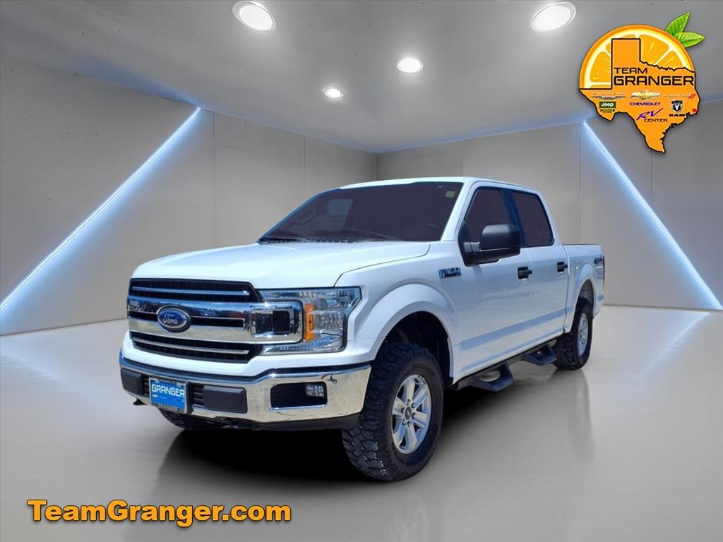 Used 2018 Ford F-150 XLT with VIN 1FTEW1EB1JKE80947 for sale in Orange, TX