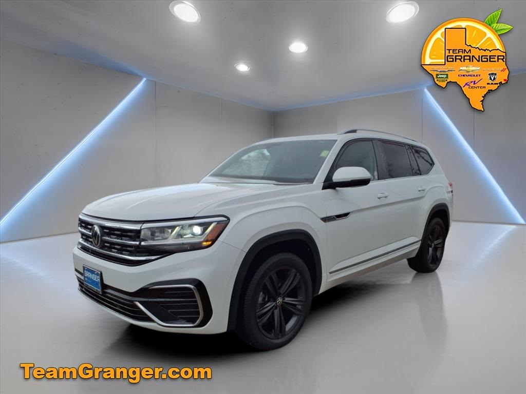 Used 2022 Volkswagen Atlas SEL R-Line with VIN 1V2AR2CA6NC546431 for sale in Orange, TX