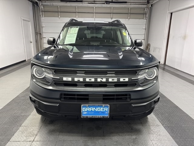 Used 2022 Ford Bronco Sport Big Bend with VIN 3FMCR9B61NRD30077 for sale in Orange, TX