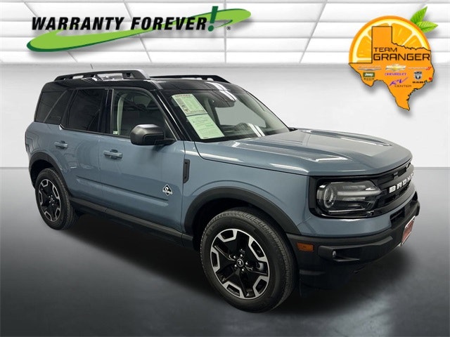 2024 Ford Bronco Sport Outer Banks (PE02241) Main Image