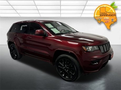 2018 Jeep Grand Cherokee Altitude 