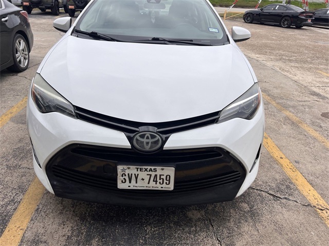 Used 2017 Toyota Corolla LE with VIN 5YFBURHE3HP696100 for sale in Orange, TX