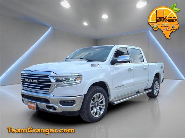 Used 2019 RAM Ram 1500 Pickup Longhorn with VIN 1C6SRFKT9KN551596 for sale in Orange, TX