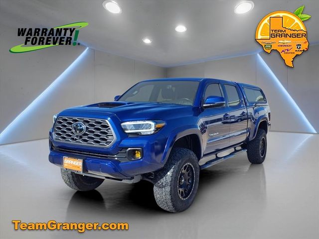 Used 2023 Toyota Tacoma TRD Sport with VIN 3TMDZ5BN7PM152569 for sale in Orange, TX