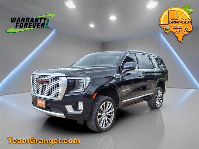 Used 2021 GMC Yukon Denali with VIN 1GKS2DKT8MR348698 for sale in Orange, TX