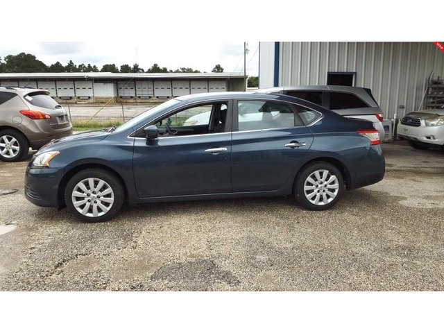Used 2013 Nissan Sentra SV with VIN 1N4AB7AP4DN903642 for sale in Orange, TX