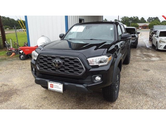 Used 2021 Toyota Tacoma SR with VIN 5TFCZ5AN8MX257091 for sale in Orange, TX