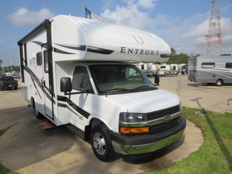2025 Entegra Odyssey SE 22C  Class C Motorhome