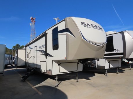 2022 Forest River Salem Hemisphere 356QB  Fifth Wheel