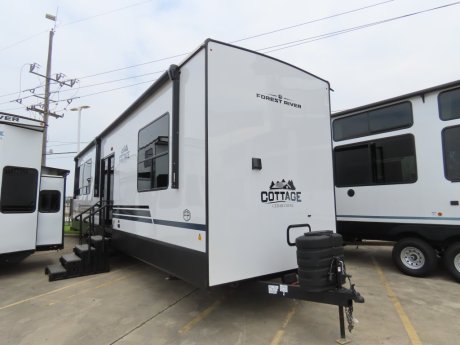 2025 Forest River Cedar Creek Cottage 40RDE  Travel Trailer