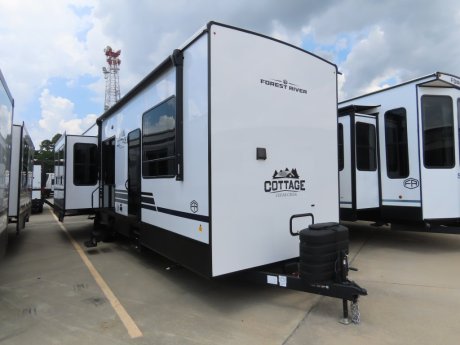 2025 Forest River Cedar Creek Cottage 40CRS  Travel Trailer