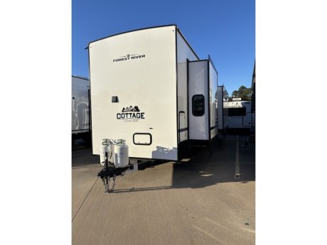 2025 Forest River Cedar Creek Cottage 40CRS  Destination Trailer